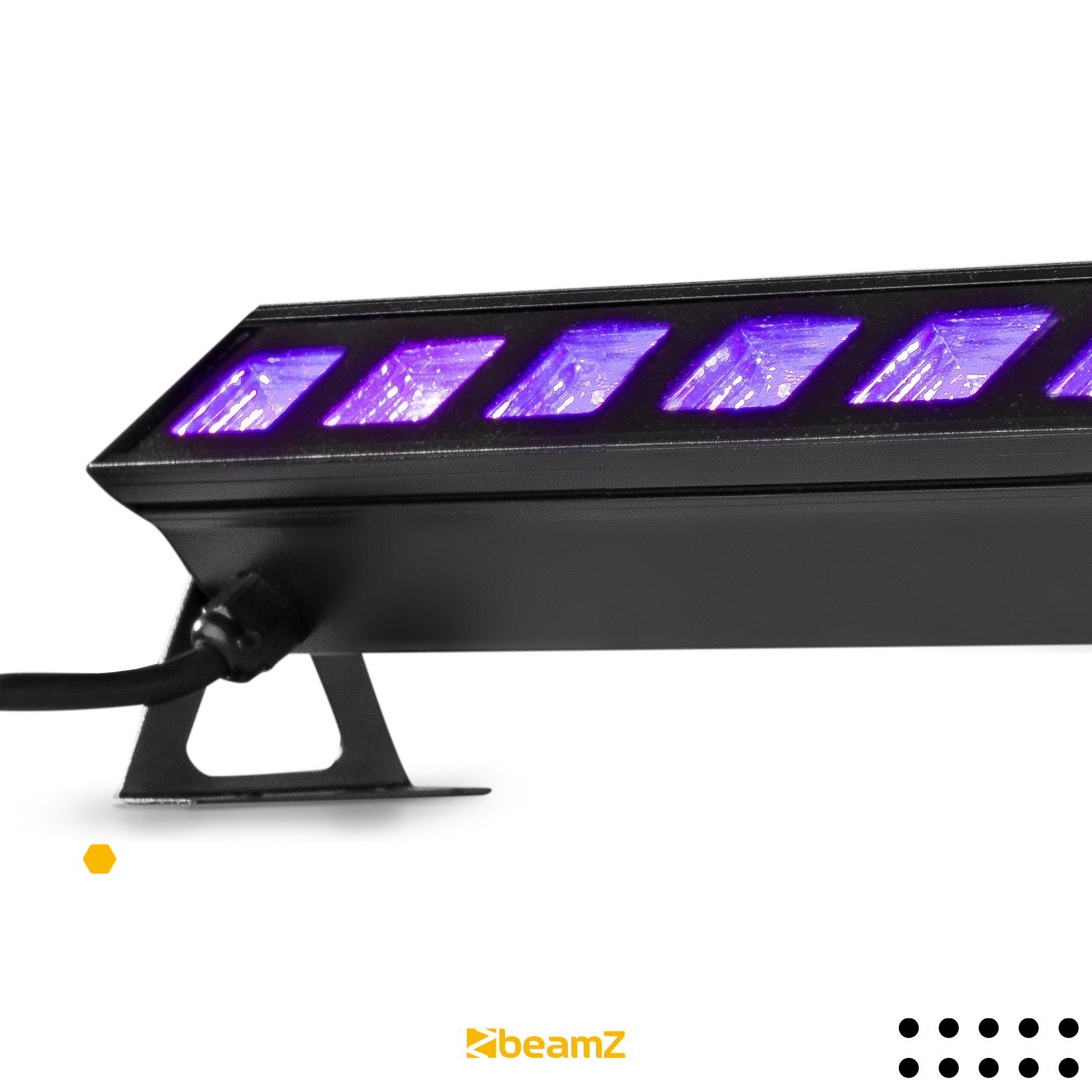 Belka oświetleniowa LED UV BeamZ BUV123