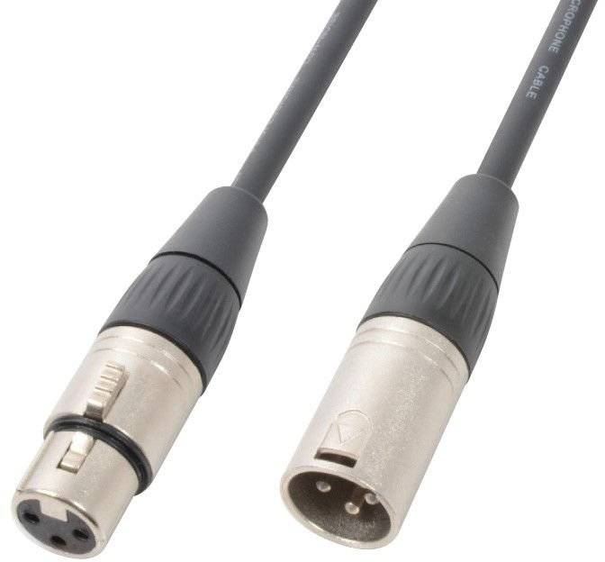 Kabel DMX XLR (m) - XLR (f) 1,5m CX100-1