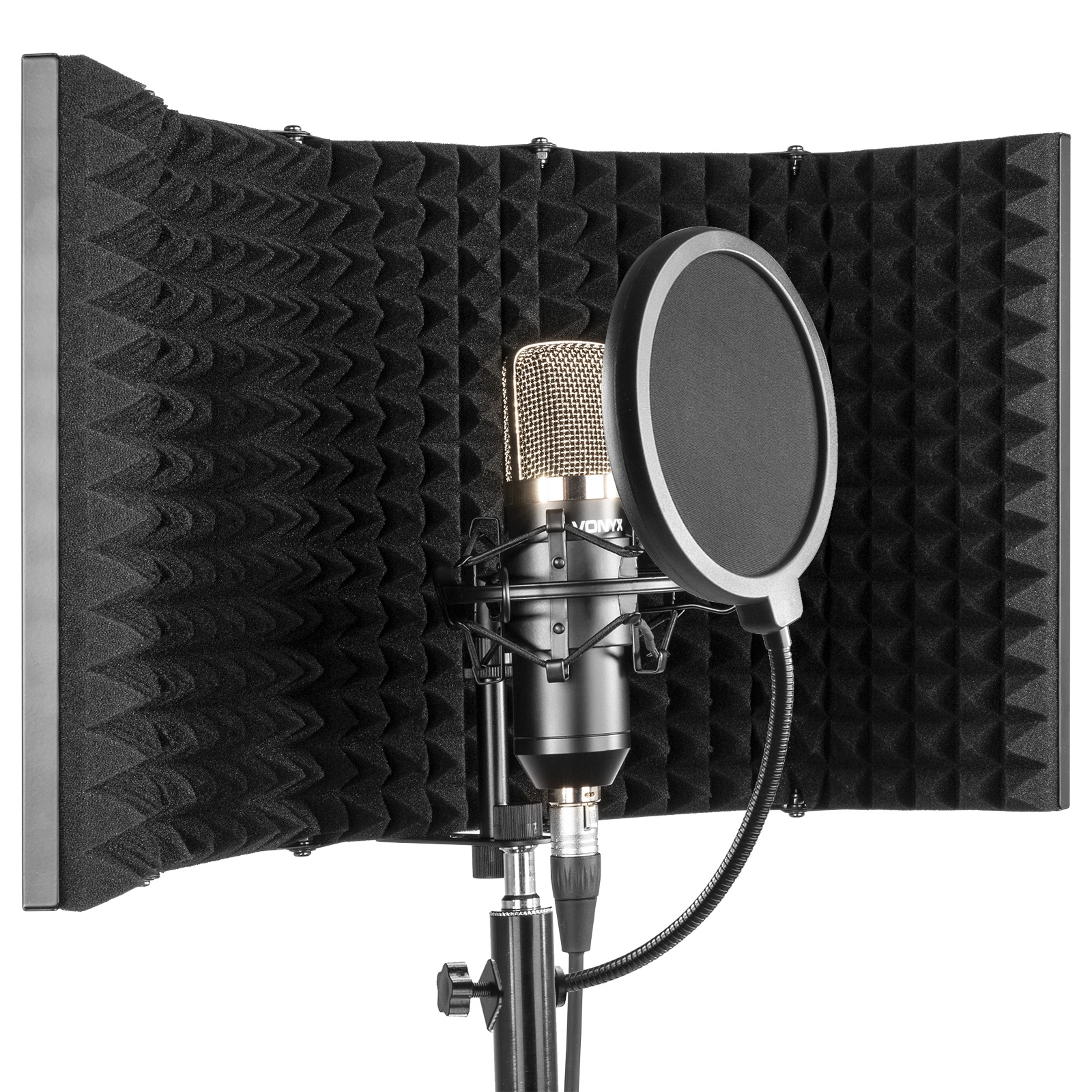 Kabina akustyczna, Filtr odbiciowy mikrofonu MRF30 Vonyx