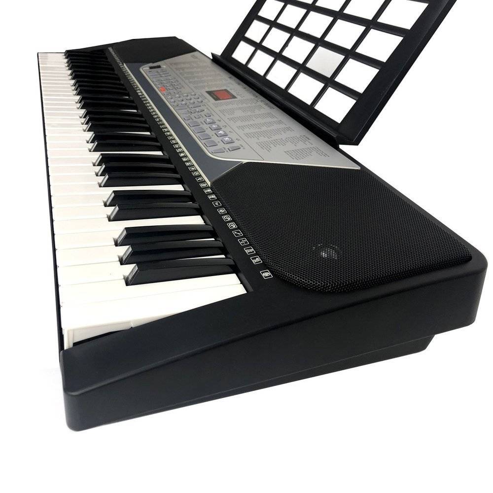 Keyboard 61-klawiszy Madison MEK61128 w zestawie ze statywem 