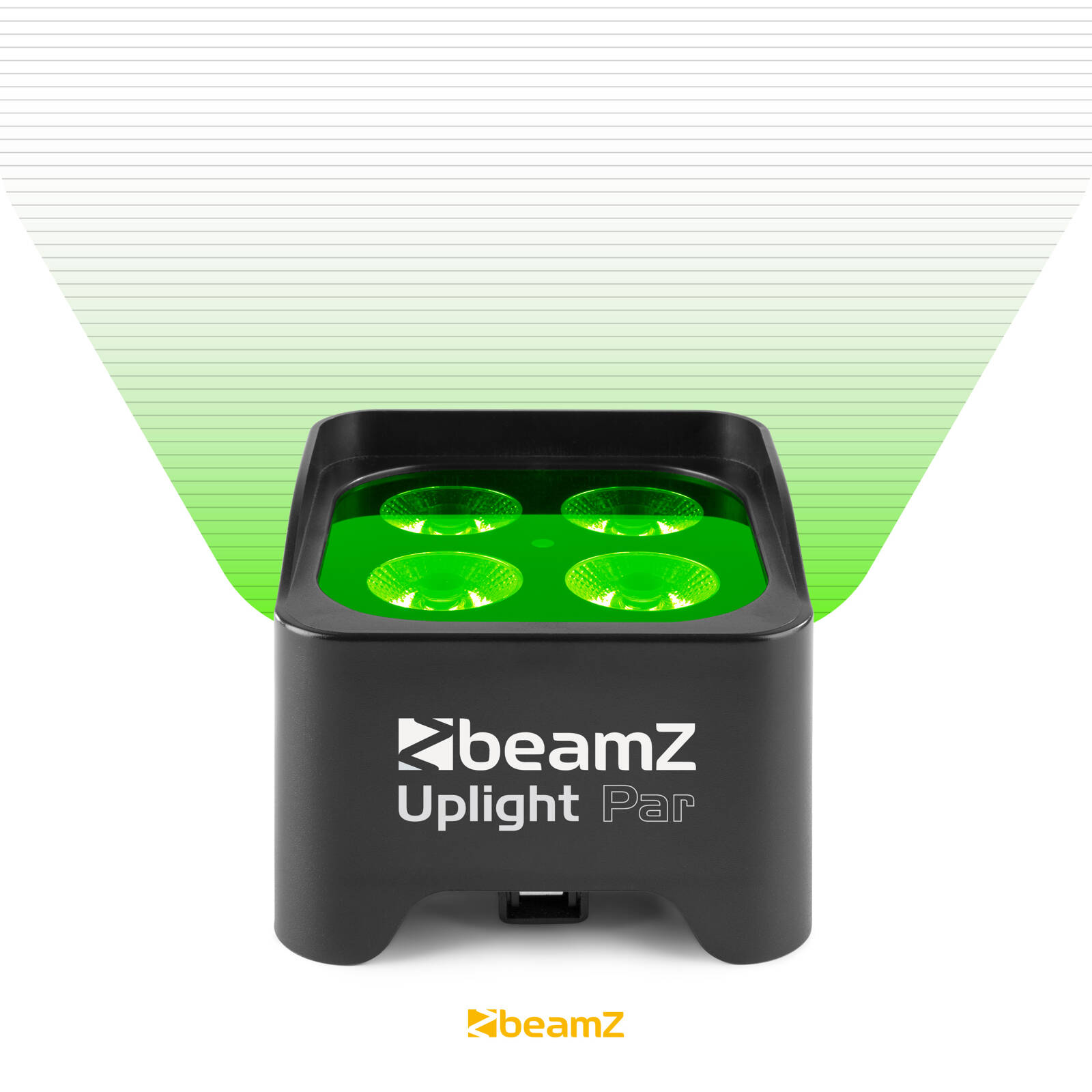 Oświetlacz bateryjny 4x4W 4in1 RGB-UV LED IRC BBP90 Beamz