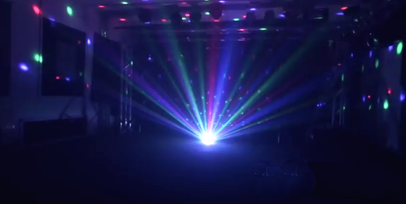 Półkula LED RGB ASTRO1 Ibiza 