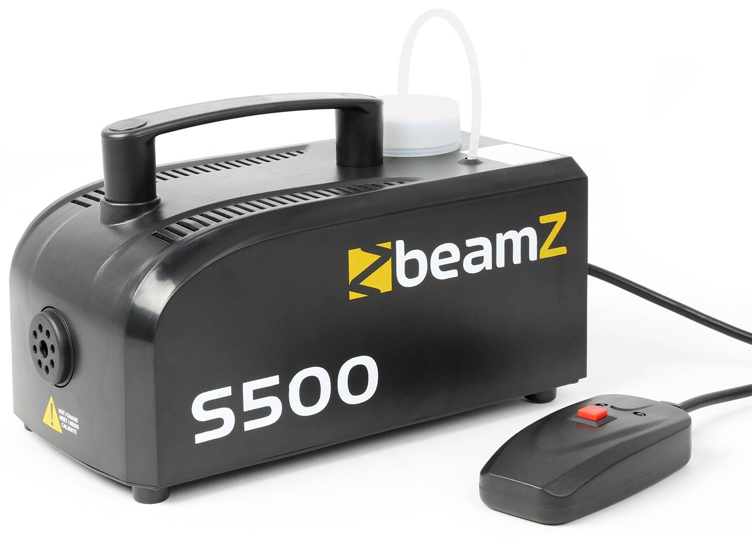 Wytwornica dymu S500 z płynem 500W BeamZ