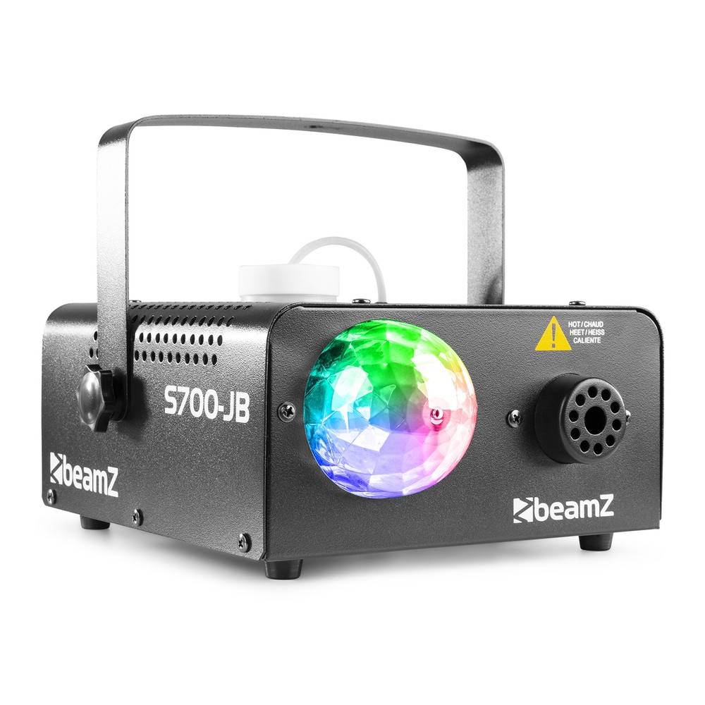 Wytwornica dymu S700 z efektem LED Jelly Ball BeamZ