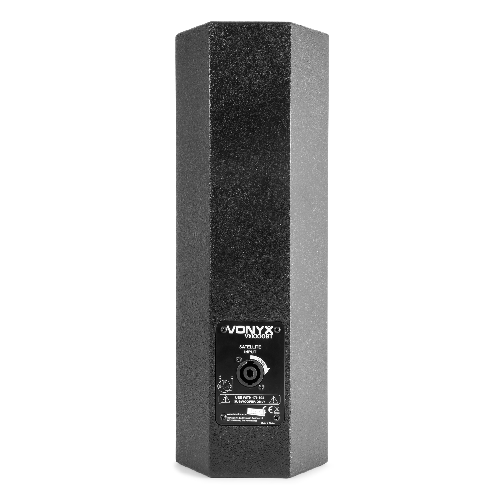 Zestaw nagłośnieniowy 1000W Vonyx VX1000BT